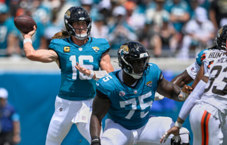 Browns Jaguars Football